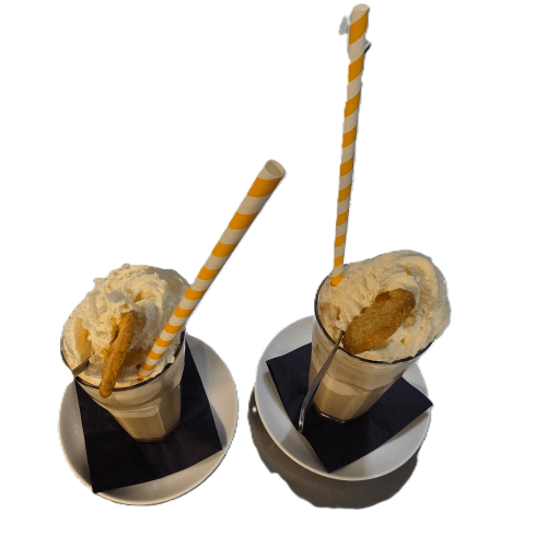 Großer Eiskaffee