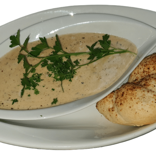Pfifferling-Cremesuppe