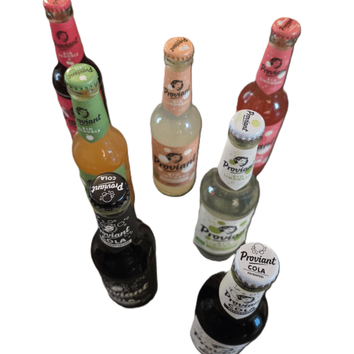Proviant Bio Limette Minze 0,33l (Mehrweg)