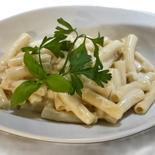 Rigatoni Carbonara