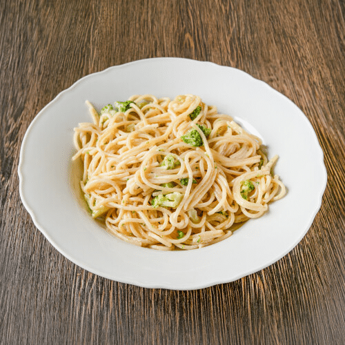 Pasta Broccoli mit Sahnesauce