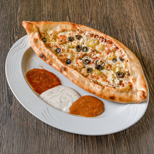 Pide mit Käse