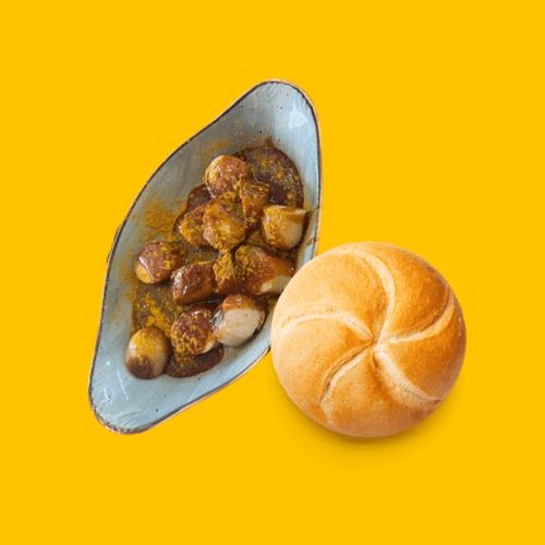 Bratcurry Mit Brötchen