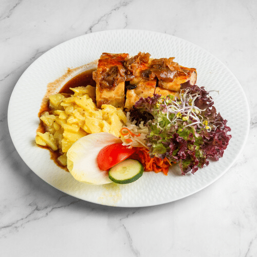Hausgemachte Maultaschen