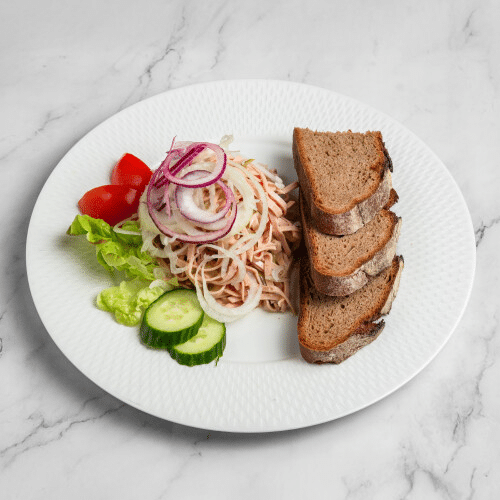 Badischer Wurstsalat