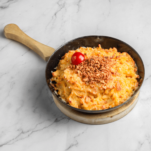 Badische Käsespätzle (vegetarisch)
