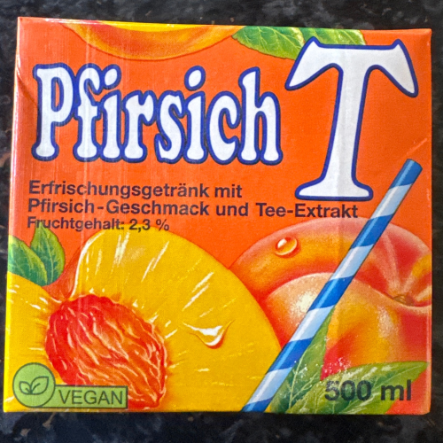 Mein T Eistee Pfirsich 0,5l