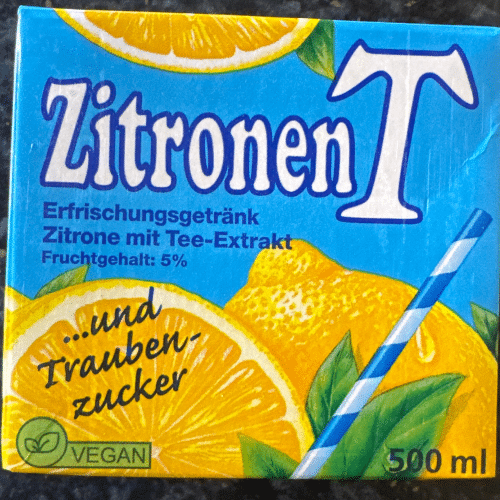 Mein T Eistee Zitrone 0,5l