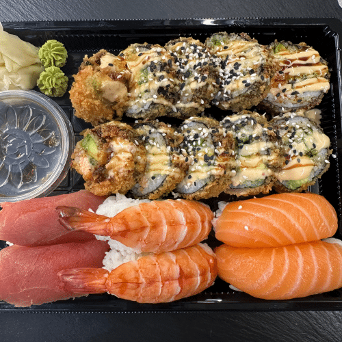 Menü 6 Blazing Love