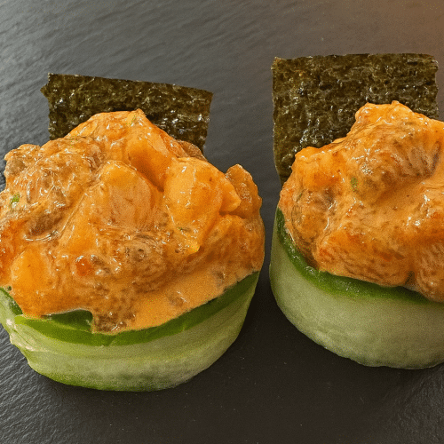 Spicy Tuna Gurken Nigiri