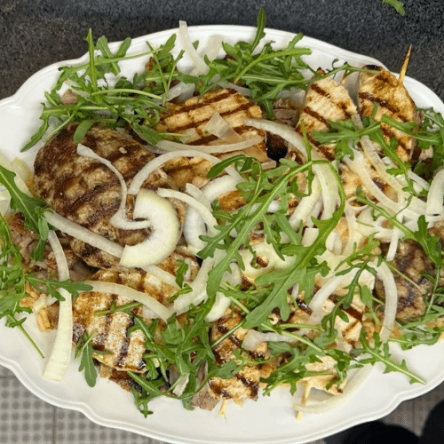 Haus-Platte für 2 Personen