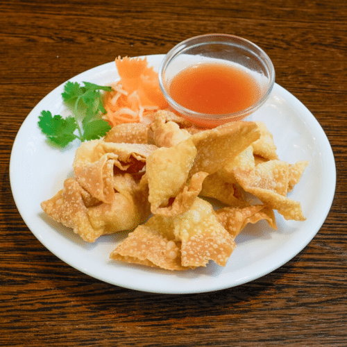 Frittierter Wan Tan (6 Stück)