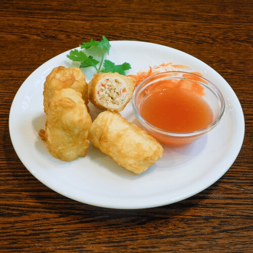 GW Frühlingsrollen (vegetarisch, 2 Stück)