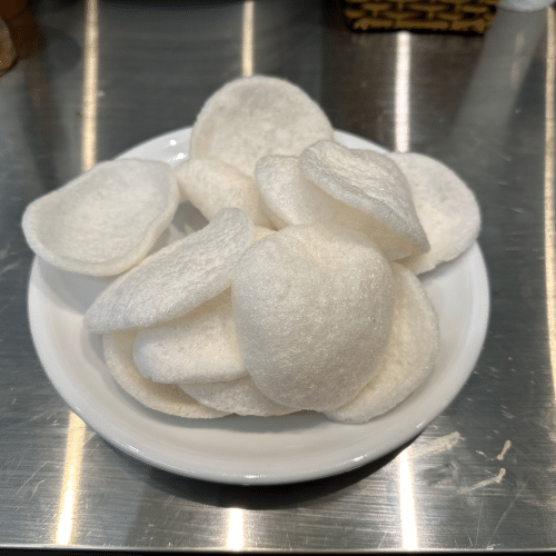 Krabbenchips