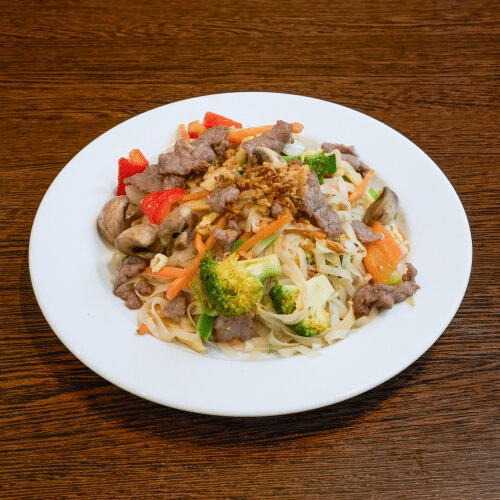 Pho xao mit Rindfleisch