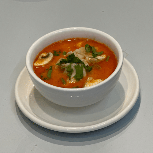 Tom Kha Gai Suppe mit Tofu