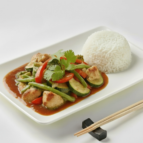 Chop Suey mit Hühnerfleisch