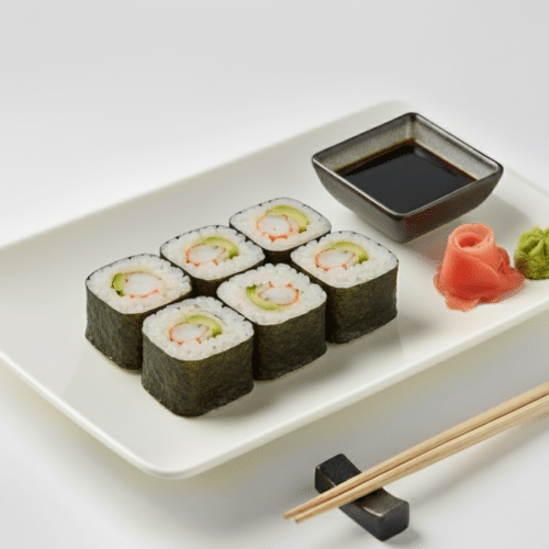Ebi Avocado Maki