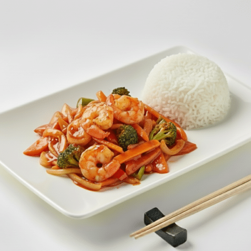 Garnelen Süß-Sauer