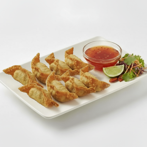 Gebackene Wan-Tan (8 Stück)