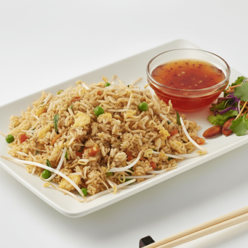 Gebratener Reis mit Gemüse