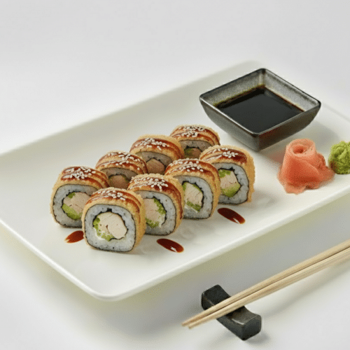 Hähnchen Tempura Roll