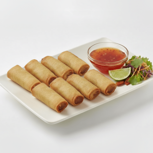 Mini-Frühlingsrollen (8 Stück)