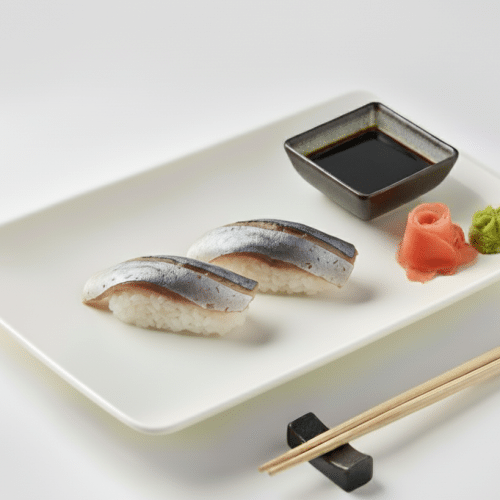 Saba Nigiri (2 Stück)
