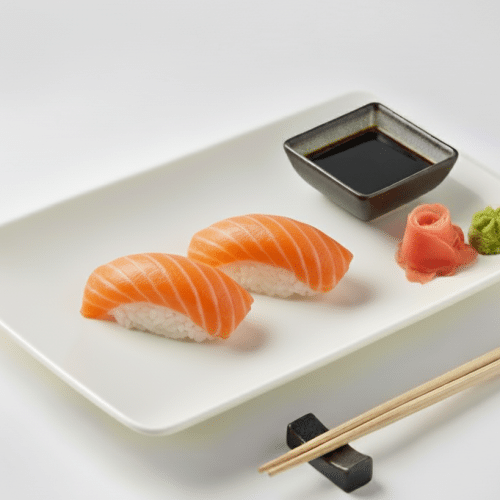 Sake Nigiri (2 Stück)