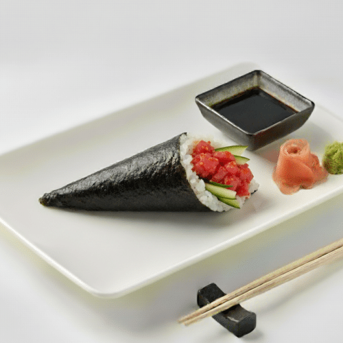 Spicy Tuna Temaki (pikant)