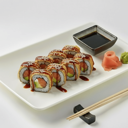 Tempura Sake Roll