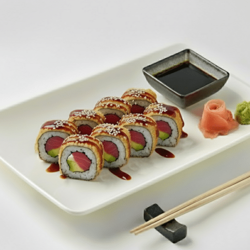 Tempura Tuna Roll