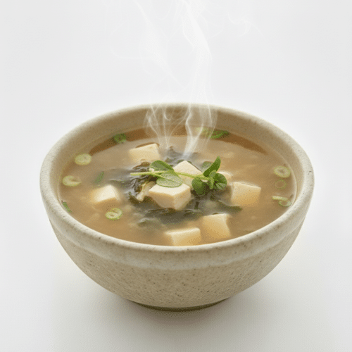 Tofu Miso Suppe