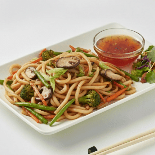 Udon mit Gemüse