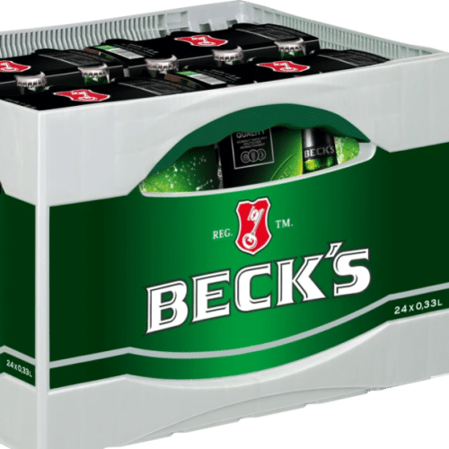 Becks Pilsner 6 x 0,33l
