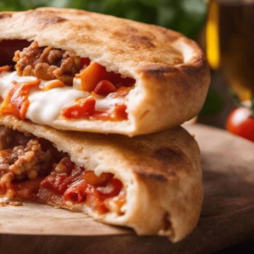 Calzone Rinderhackfleisch
