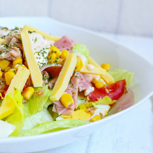 Capricciosa Salat