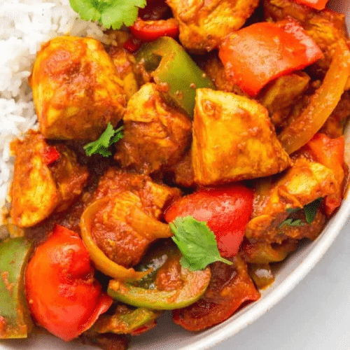 Chicken Jalfrezi (scharf)