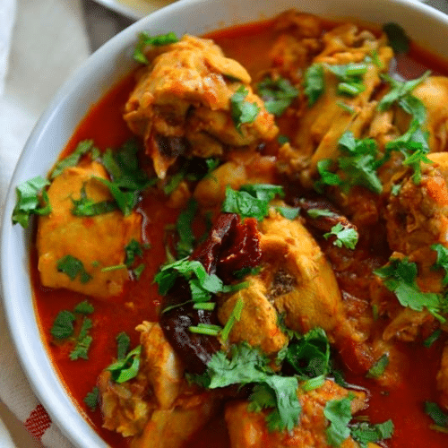 Chicken Madras