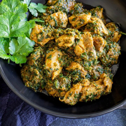 Chicken Saag