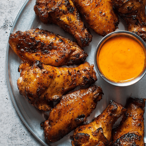 Chicken Wings (Scharf)