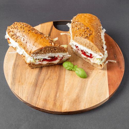 Croque Salami Schinken