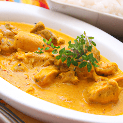 Curry Ente (pikant)