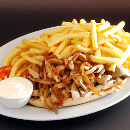 Döner Teller (groß)
