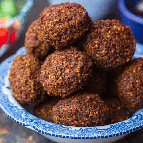 Falafel Teller