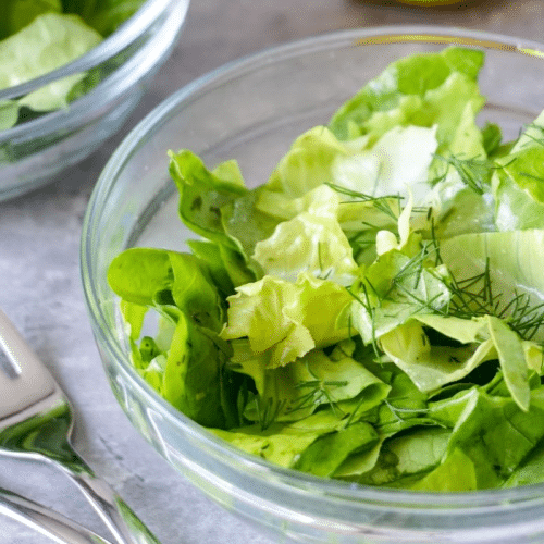 Grüner Salat
