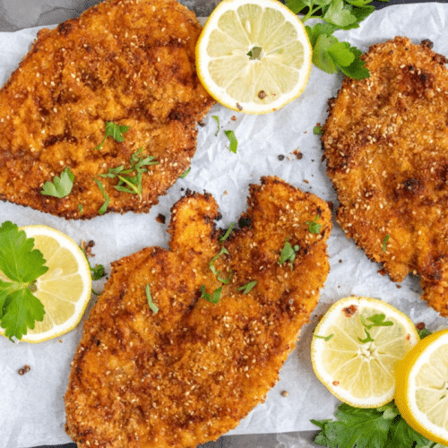 Hähnchenschnitzel