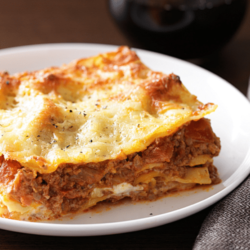 Hausgemachte Lasagne