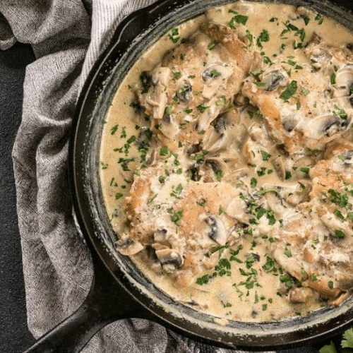 Huhn de luxe