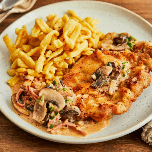 Jägerschnitzel